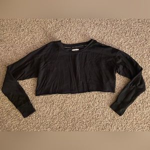 Offline by Aerie Active Wear Cropped Long Sleeve Shirt